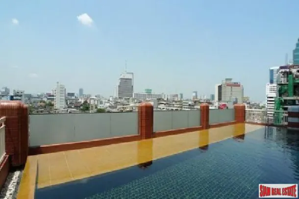 Manhattan Chidlom - Nicely Decorated 2 Bed Condo with Canal Views in Chidlom 4