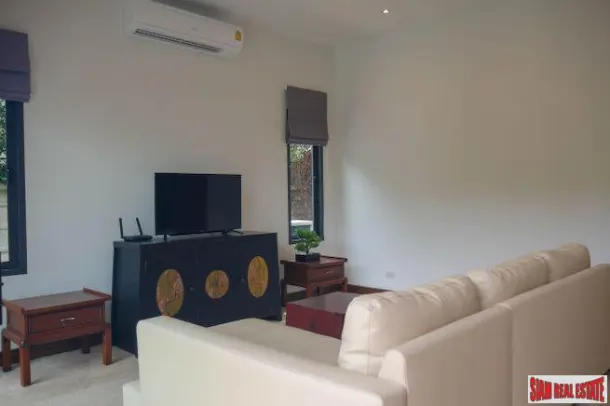 Two Bedroom Private Pool Villa for Rent in Central Chalong Area 3