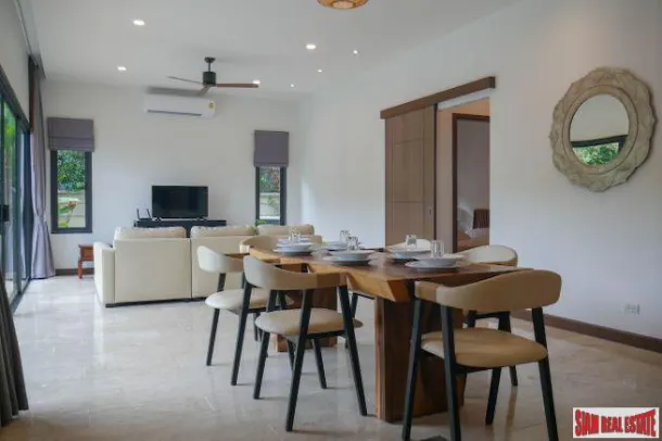 Two Bedroom Private Pool Villa for Rent in Central Chalong Area 4