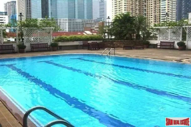 Sathorn Happy Land Tower - Large 164 Sqm Corner Unit Condo with Minimalist Styling and Lots of Natural Light 4