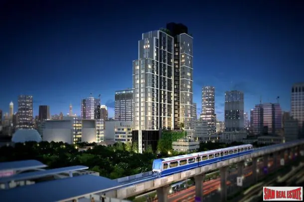 Rhythm Rangnam - Two Bedroom Luxury Condo for Rent in Victory Monument 2