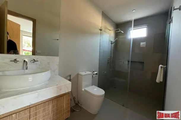 Stunning 4-Bed, 3-Bath Tropical Villa for Rent, Featuring Pool and Garden View in Cherngtalay, Phuket 4
