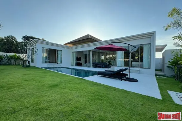 4-bed Villa for rent in Cherng Talay — 4-bedroom villa · Cherng Talay