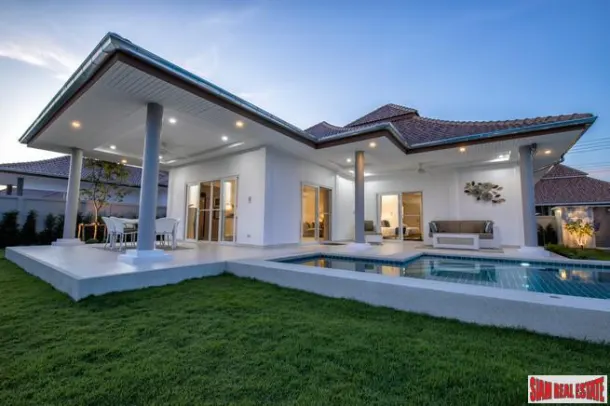 3-bed Villa for sale in Central Hua Hin — 3-bedroom villa · Central Hua Hin
