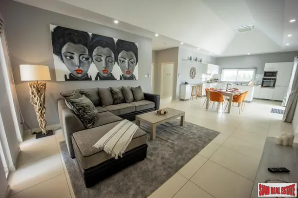 New Development of Single Storey Customizable 3-4 Bed Pool Villas at Central Hua Hin 3