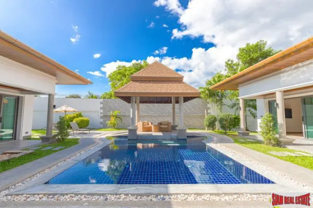 4-bed Villa for rent in Cherng Talay — 4-bedroom villa · Cherng Talay