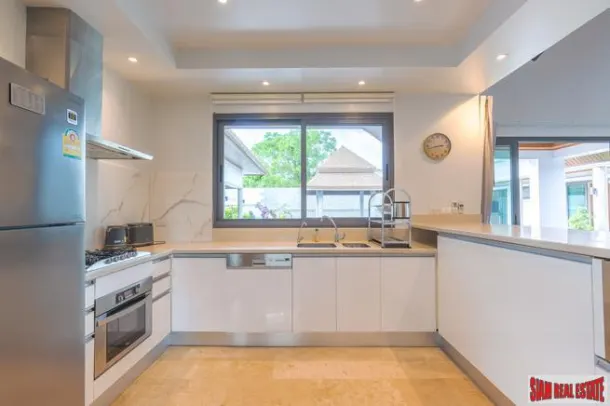 Cherng Lay Villa - Modern Private Four Bedroom Pool Villa for Rent in Very Good Area 2