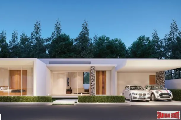 New Luxury 3 to 5 Bedroom Pool Villas Walking Distance to the Headstart Cherngtalay School 3