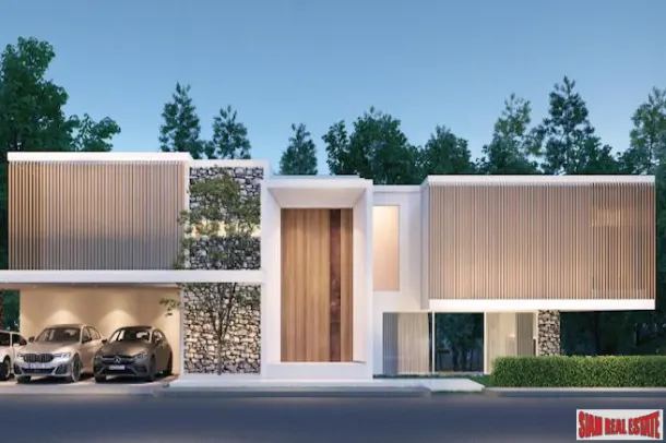 New Luxury 3 to 5 Bedroom Pool Villas Walking Distance to the Headstart Cherngtalay School 2
