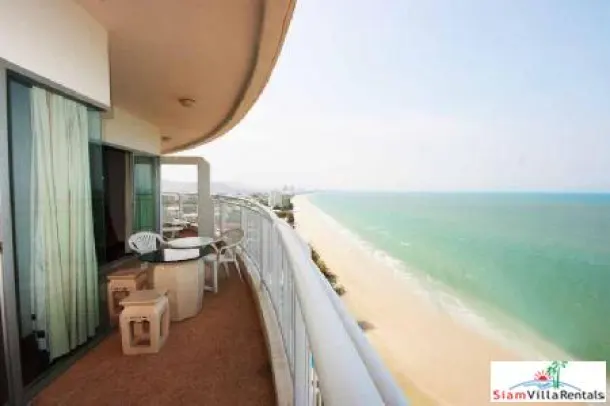 An absolute beach front 4 bedrooms condominium unit for rent 3