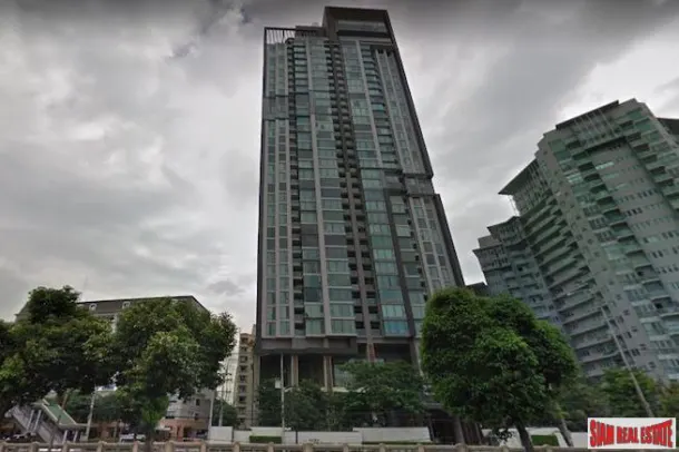 The Breeze Narathiwas-Sathorn - New Two Bedroom Corner Unit with River Views for Rent in Sathorn 4
