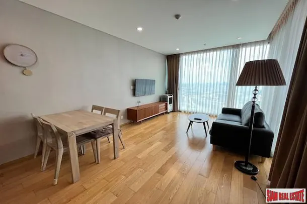The Breeze Narathiwas-Sathorn - New Two Bedroom Corner Unit with River Views for Rent in Sathorn 2