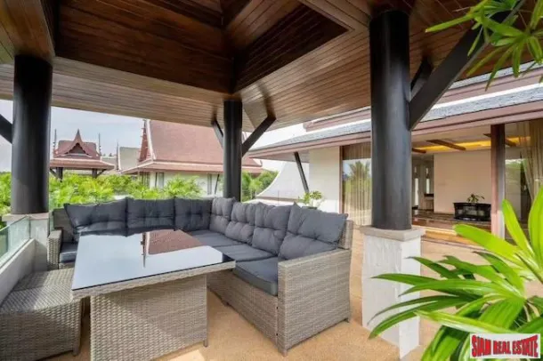 Royal Phuket Marina - Ultra Luxury Six Bedroom Pool Villa with Private Boat Dock + Extras for Rent in Koh Kaew 4