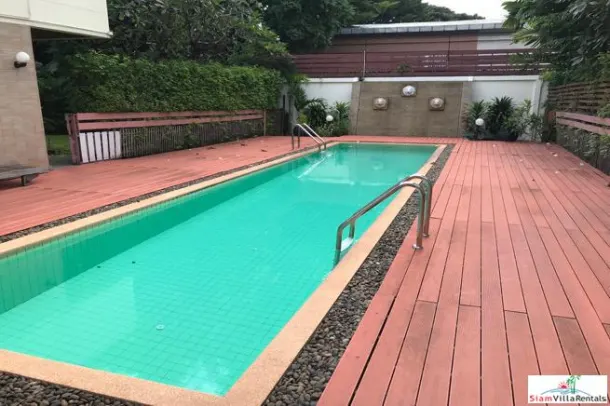 Two Storey Four Bedroom Family Home with Large Gardens and Private Pool on Sukhumvit 71 in Phra Khanong 4