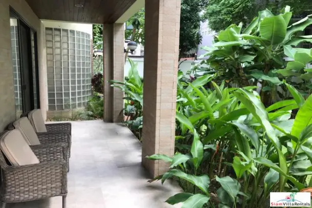 Two Storey Four Bedroom Family Home with Large Gardens and Private Pool on Sukhumvit 71 in Phra Khanong 2