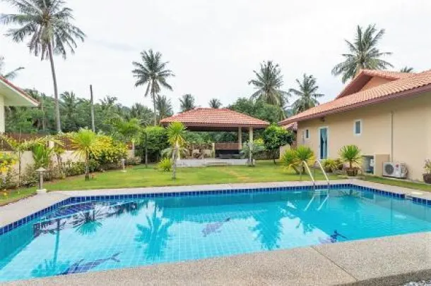 Great Quality 4 Bed Pool Villa near Dolphin Bay Beach 4
