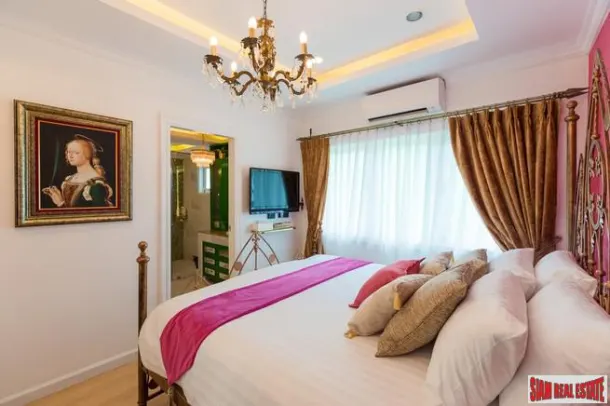 Crystal Ville - Stunning Hi-End Furnished Townhome in Lad Phrao 4