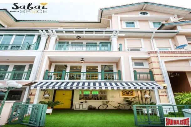 4-bed Villa for sale in Ladprao — 4-bedroom villa · Ladprao