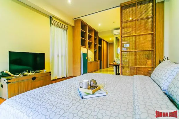 Brightly Decorated and Comfortable Two Bedroom in a Retirement Community, Nong Han 4