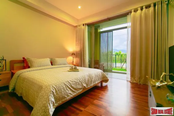 Brightly Decorated and Comfortable Two Bedroom in a Retirement Community, Nong Han 2