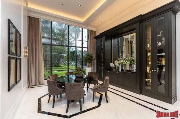 Life One Wireless - Modern Two Bedroom with City Views from the 40th Floor for Rent in Ploenchit 4