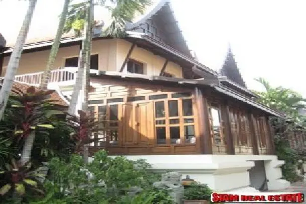 3-bed House for rent in Thonglor — 3-bedroom house · Thonglor