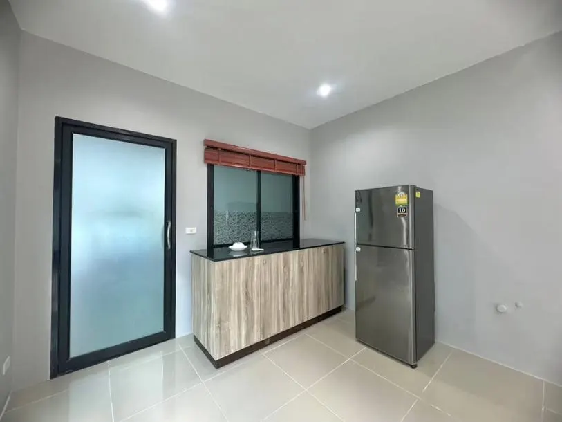 Two bedroom house for rent with gate community in Chalong 4