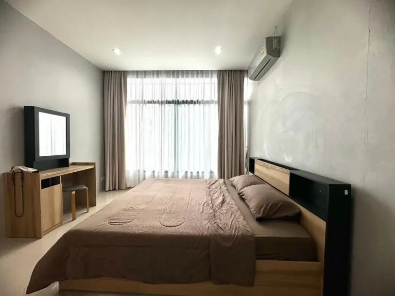 Two bedroom house for rent with gate community in Chalong 2