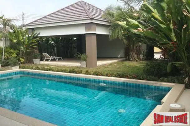 Four-bedroom private pool villa with European kitchen and great outdoor entertaining area 2