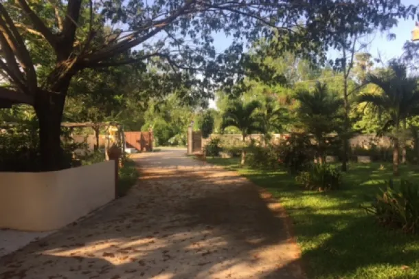 Beautiful Teak Villa next beautiful Serene Pranburi River 3