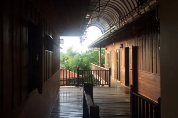 Beautiful Teak Villa next beautiful Serene Pranburi River 2