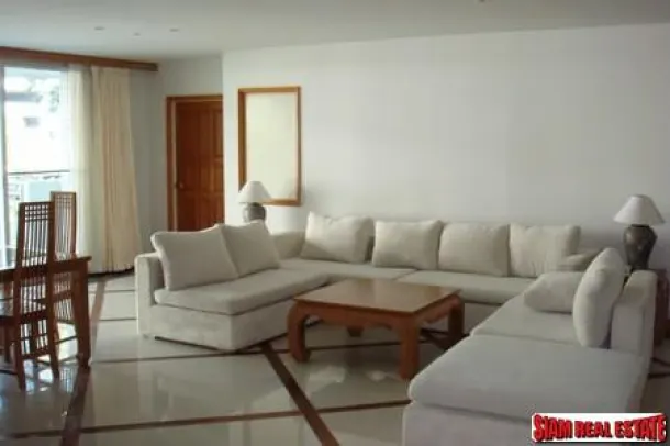 3-bed Apartment for rent in Silom — 3-bedroom apartment · Silom