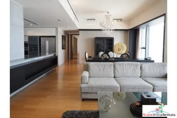 3-bed Apartment for rent in Silom — 3-bedroom apartment · Silom