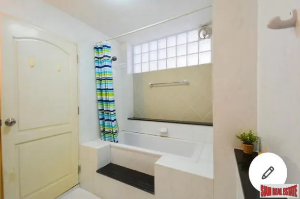 Two Bedroom Nicely Furnished Condo for Rent on 2nd Floor of Low-Rise Building 2