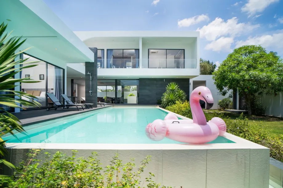 5-bed Villa for rent in Cherng Talay — 5-bedroom villa · Cherng Talay