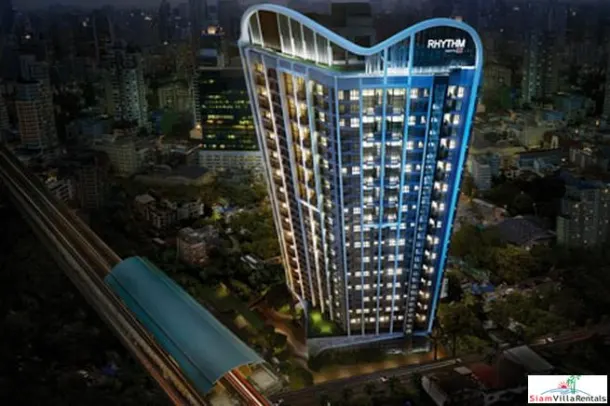 Rhythm Sukhumvit 44/1 - Spectacular City Views from this One Bedroom Condo in Phra Khanong 2