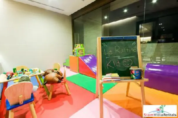 Le Raffine - Gorgeous Three Bedroom Duplex with Private Pool Near Phrom Phong 4