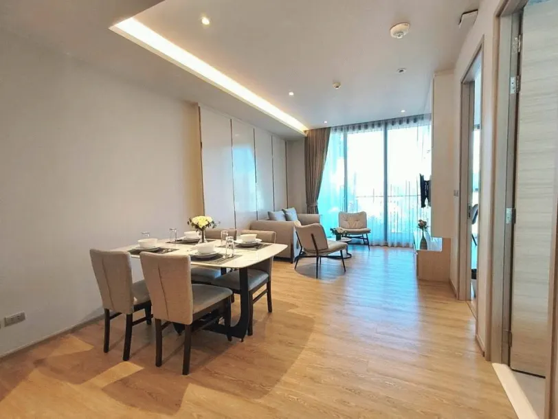 Service Apartment - Spacious Modern One Bedroom For Rent With City Views In Bangna,Bangkok. 4