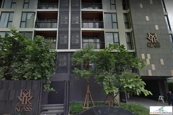 Klass Lansuan - Comfortable New One Bedroom Condo for Rent in Chit Lom 3