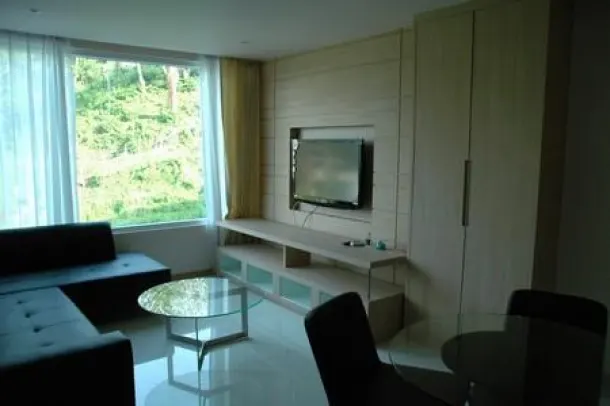 Bay Cliff - Brand New Modern One Bedroom Apartment with Sea Views and Communal Facilities at Patong 3