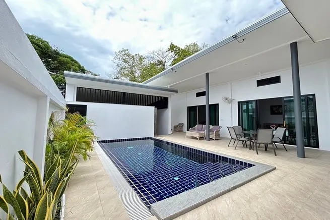 3-bed Villa for rent in Rawai — 3-bedroom villa · Rawai