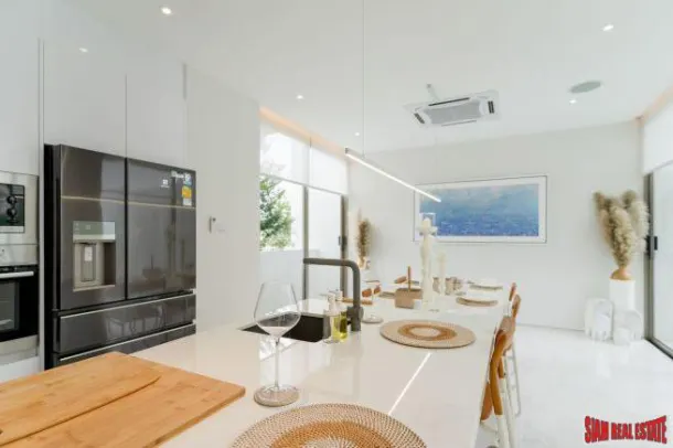The Residence by Andaman Asset Solution - Newly Built Three Bedroom, Three Storey Villa with Private Pool for Rent in Cherng Talay 3