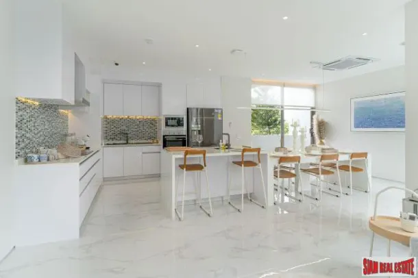 The Residence by Andaman Asset Solution - Newly Built Three Bedroom, Three Storey Villa with Private Pool for Rent in Cherng Talay 2
