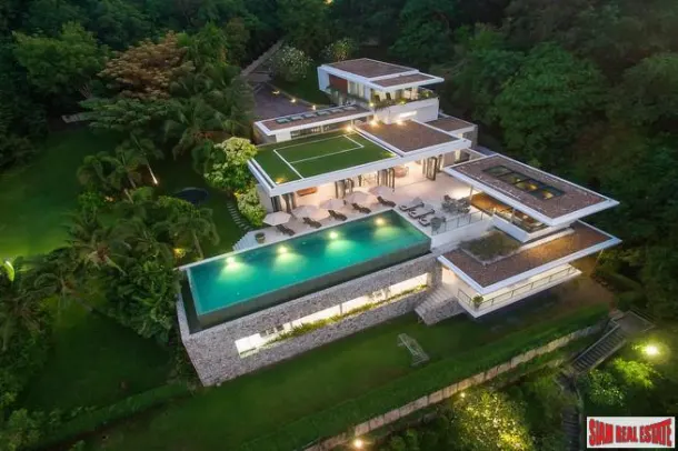 5-bed Villa for rent in Ao Makham — 5-bedroom villa · Ao Makham