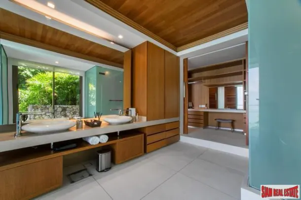 Ultimate Luxury Sea View Villa for Monthly Rentals in Ao Makham 3