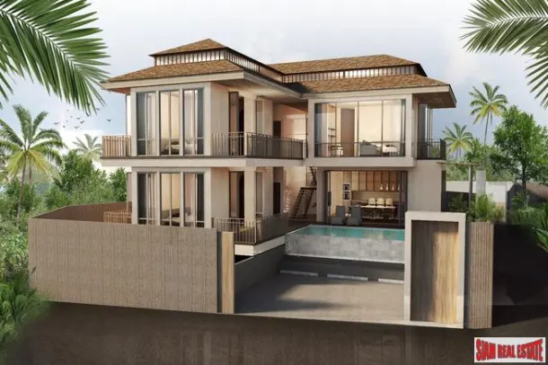 4-bed Villa for sale in Rawai — 4-bedroom villa · Rawai