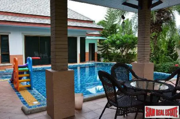 3-bed House for sale in Na Jomtien — 3-bedroom house · Na Jomtien