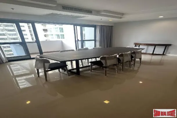 Shanti Sadan - Luxurious and Spacious Three Bedroom+ Study room Apartment for Rent in Thong Lo 2