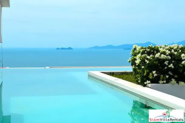 Ocean Views from this Wonderful Two Bedroom Penthouse with Pool in Bang Po, Koh Samui 4