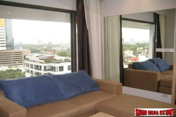 1-bed Apartment for rent in Silom — 1-bedroom apartment · Silom